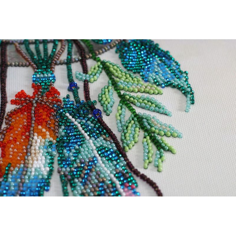 Main Bead Embroidery Kit Horseshoe for good luck