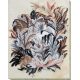 Main Bead Embroidery Kit Sepia drawing