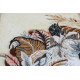 Main Bead Embroidery Kit Sepia drawing