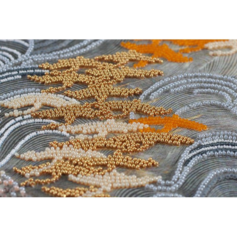 Main Bead Embroidery Kit Cranes