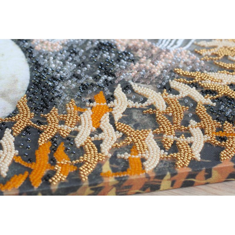 Main Bead Embroidery Kit Cranes