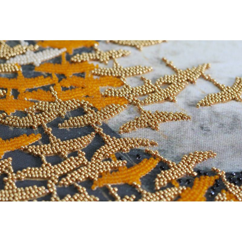 Main Bead Embroidery Kit Cranes