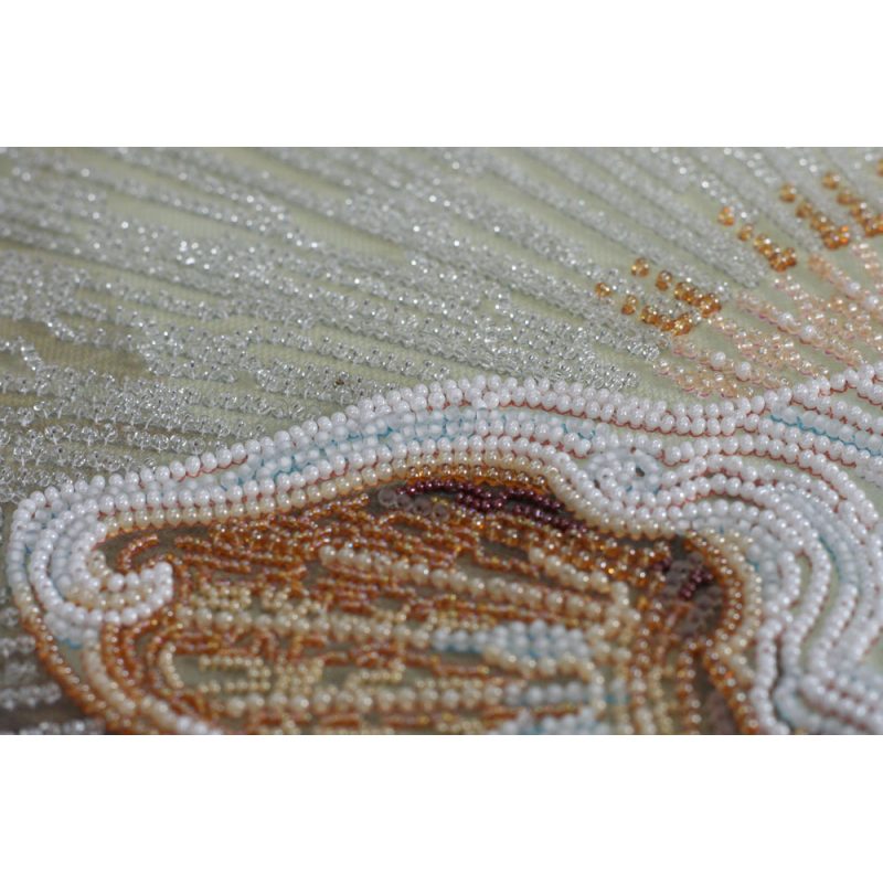 Main Bead Embroidery Kit White