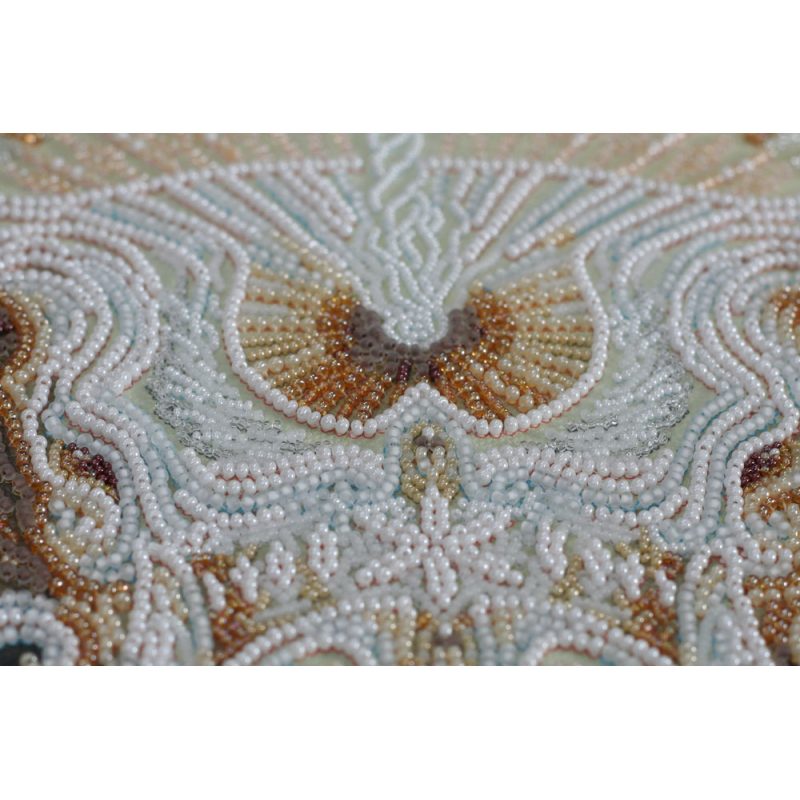 Main Bead Embroidery Kit White
