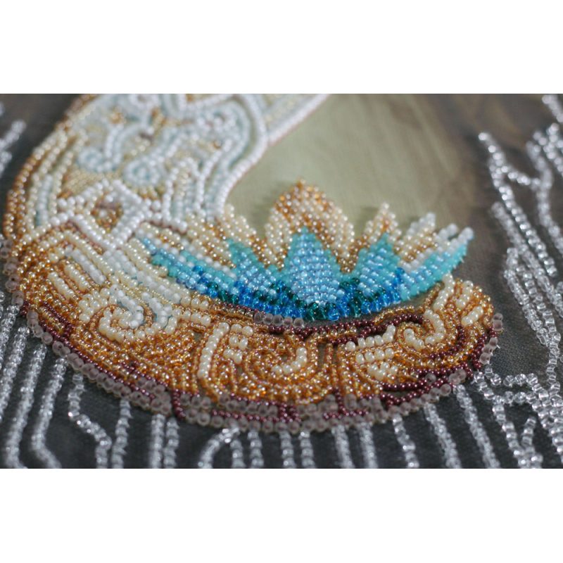 Main Bead Embroidery Kit White