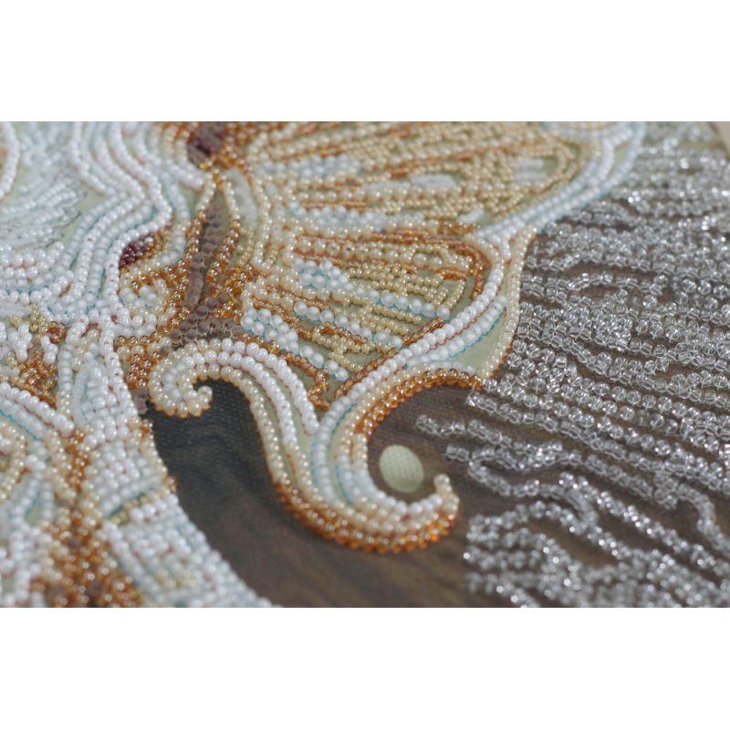 Main Bead Embroidery Kit White