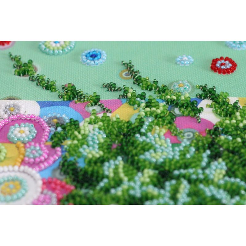 Main Bead Embroidery Kit Spring is coming - spring is the way!