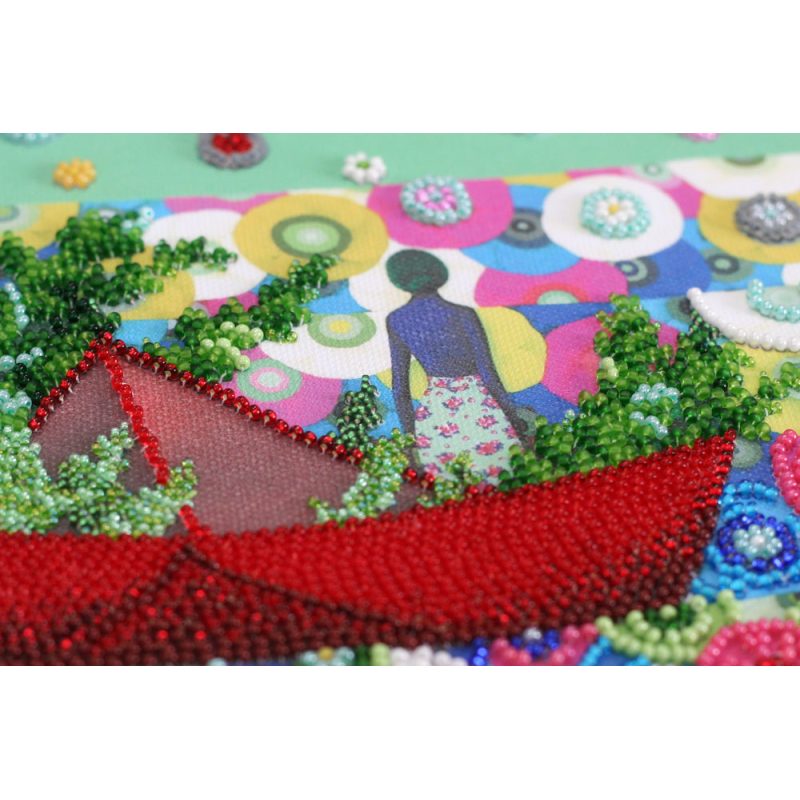 Main Bead Embroidery Kit Spring is coming - spring is the way!