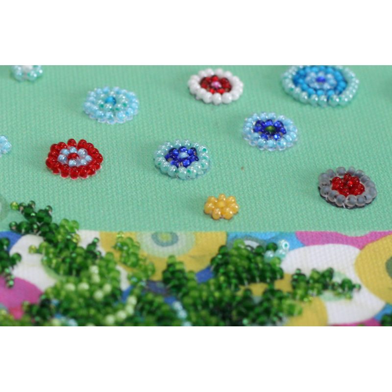 Main Bead Embroidery Kit Spring is coming - spring is the way!