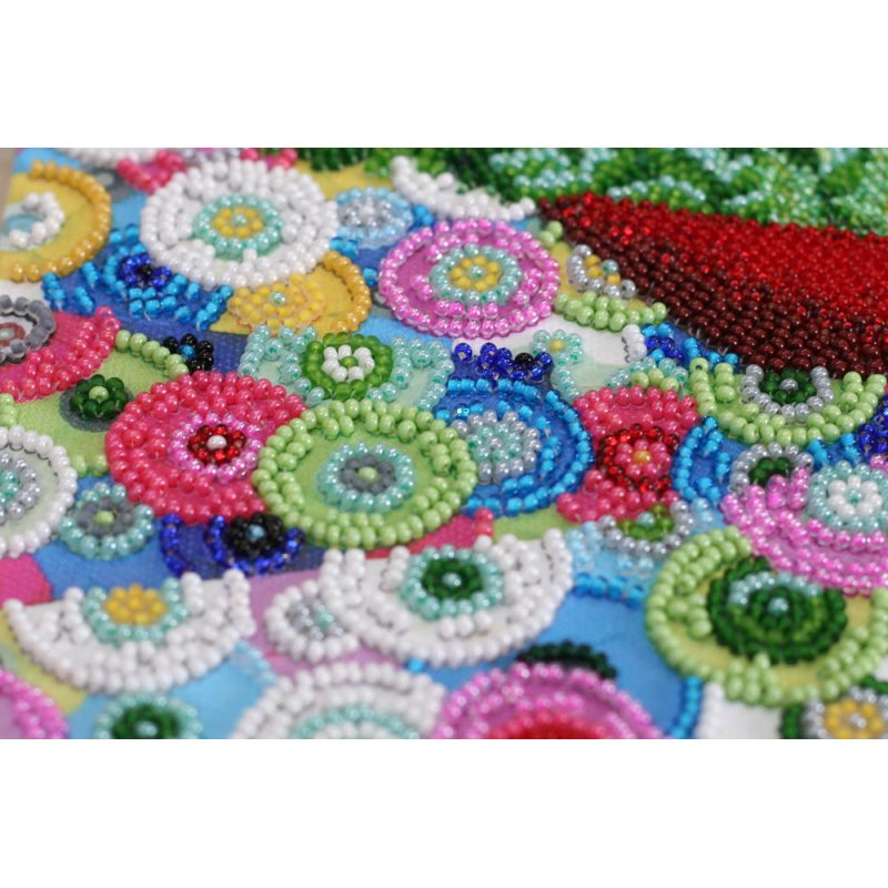 Main Bead Embroidery Kit Spring is coming - spring is the way!