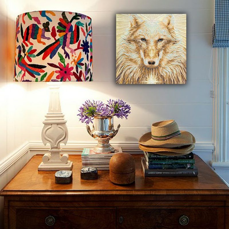 Main Bead Embroidery Kit Leader