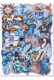 Main Bead Embroidery Kit Secrets of the ocean