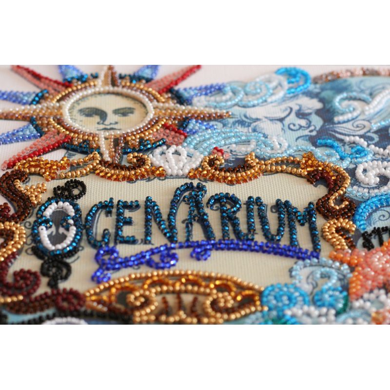 Main Bead Embroidery Kit Secrets of the ocean