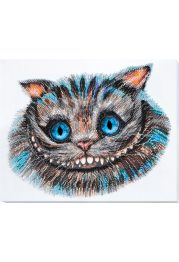 Main Bead Embroidery Kit Cheshire Cat
