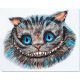 Main Bead Embroidery Kit Cheshire Cat