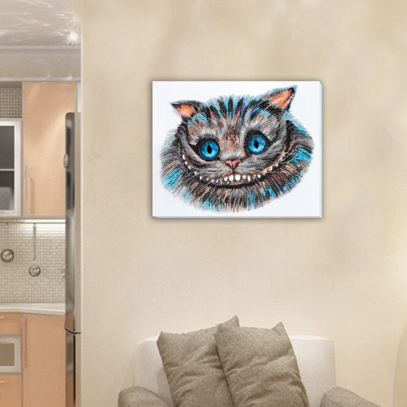 Main Bead Embroidery Kit Cheshire Cat