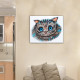 Main Bead Embroidery Kit Cheshire Cat