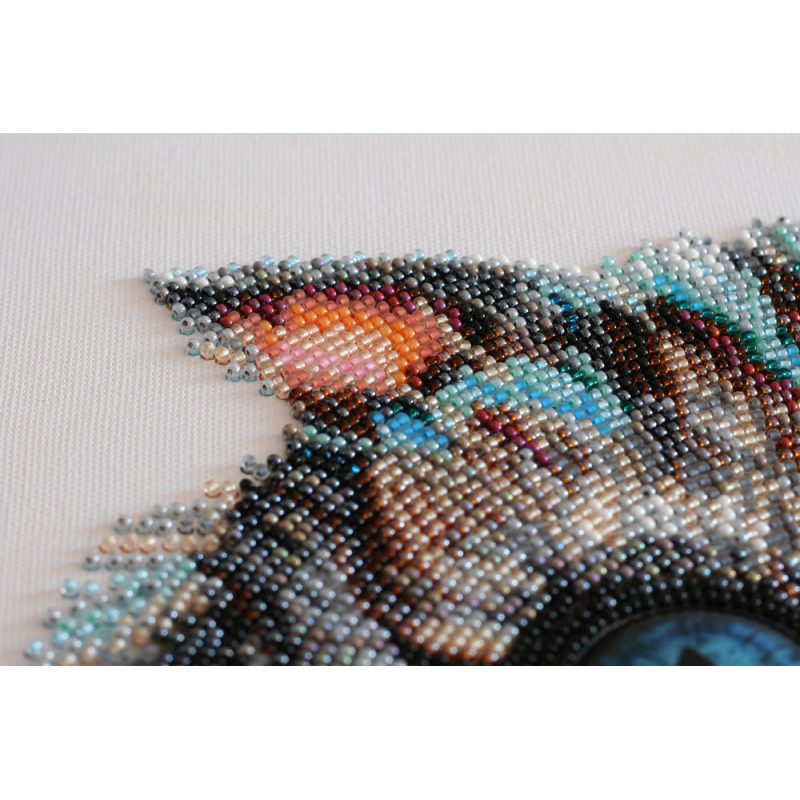 Main Bead Embroidery Kit Cheshire Cat