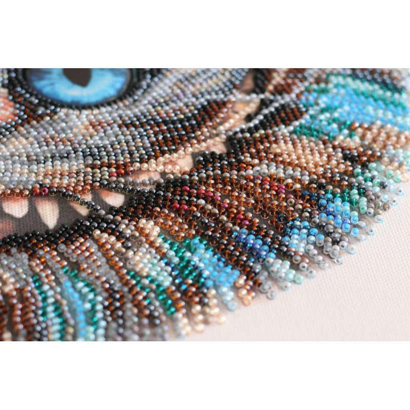 Main Bead Embroidery Kit Cheshire Cat