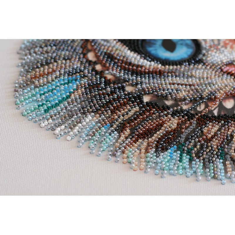 Main Bead Embroidery Kit Cheshire Cat