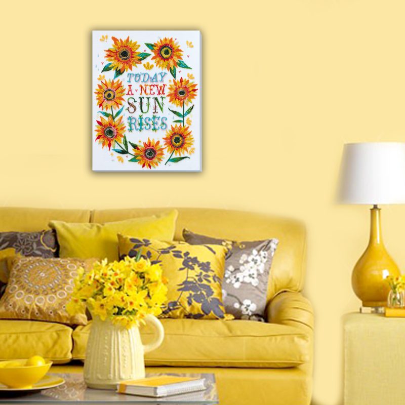 Main Bead Embroidery Kit Little suns