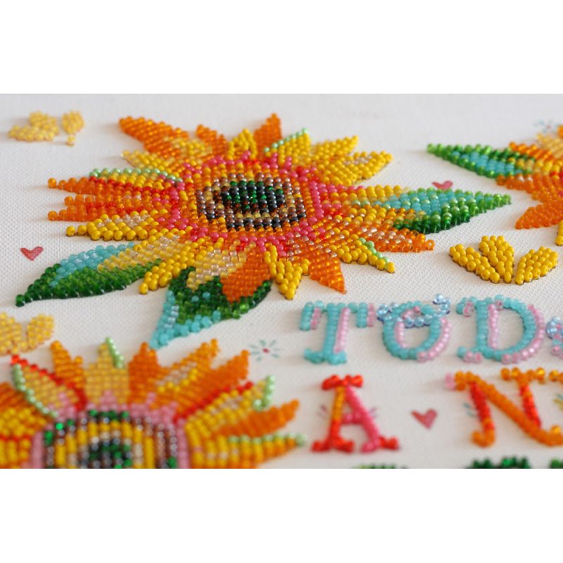 Main Bead Embroidery Kit Little suns