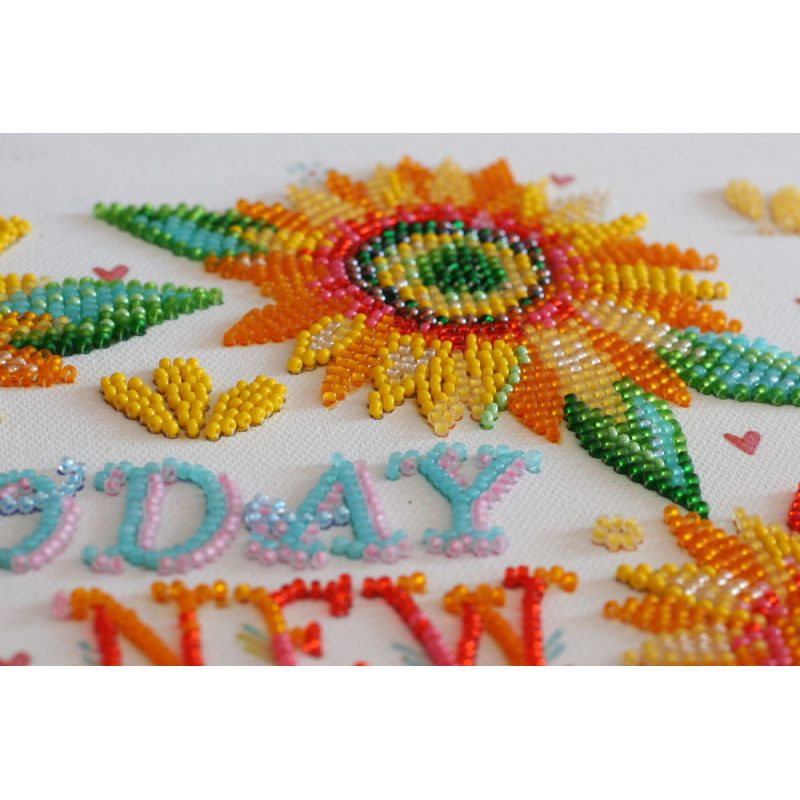 Main Bead Embroidery Kit Little suns
