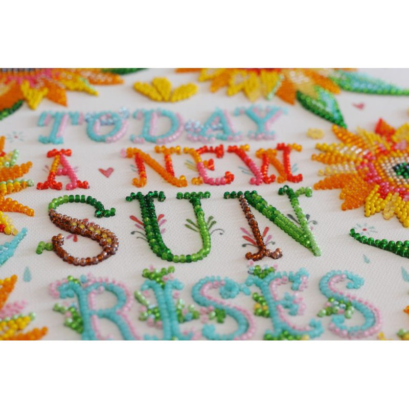 Main Bead Embroidery Kit Little suns