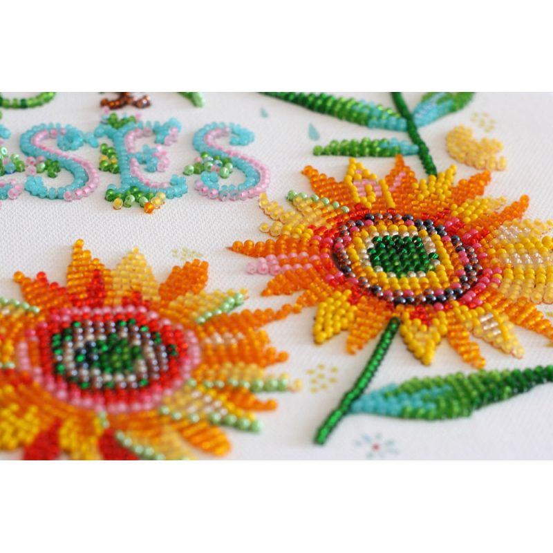 Main Bead Embroidery Kit Little suns