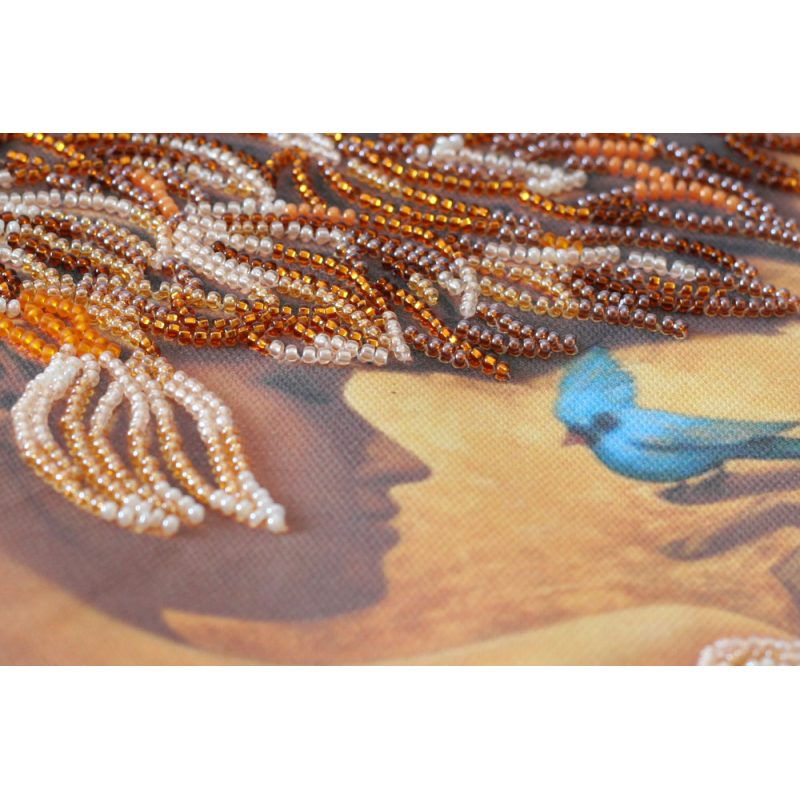 Main Bead Embroidery Kit Day flicker