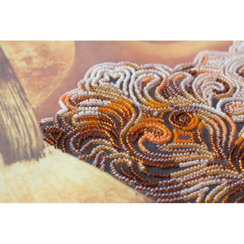 Main Bead Embroidery Kit Day flicker