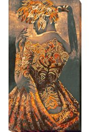 Main Bead Embroidery Kit Gold of the night
