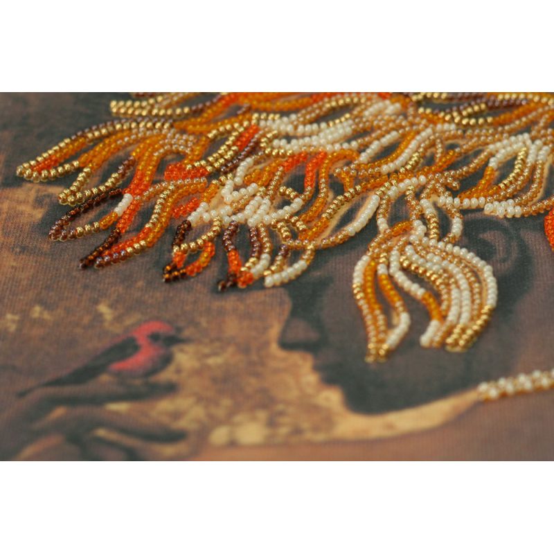 Main Bead Embroidery Kit Gold of the night