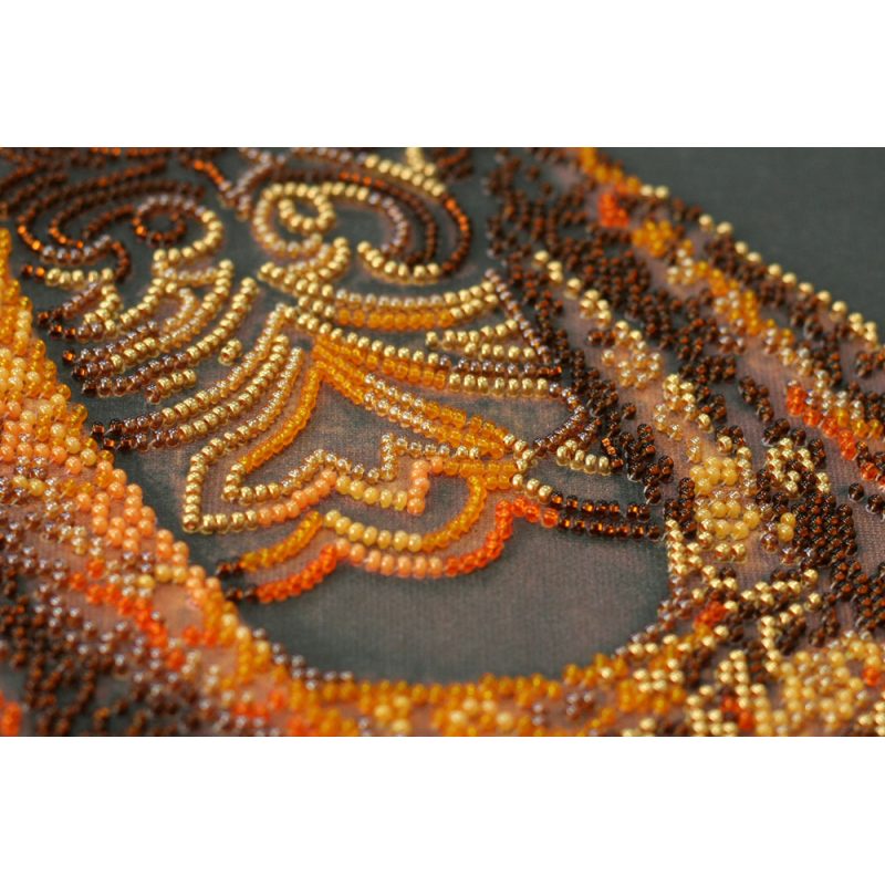 Main Bead Embroidery Kit Gold of the night