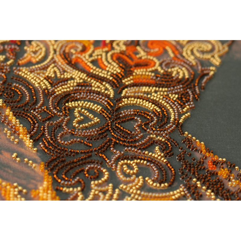 Main Bead Embroidery Kit Gold of the night