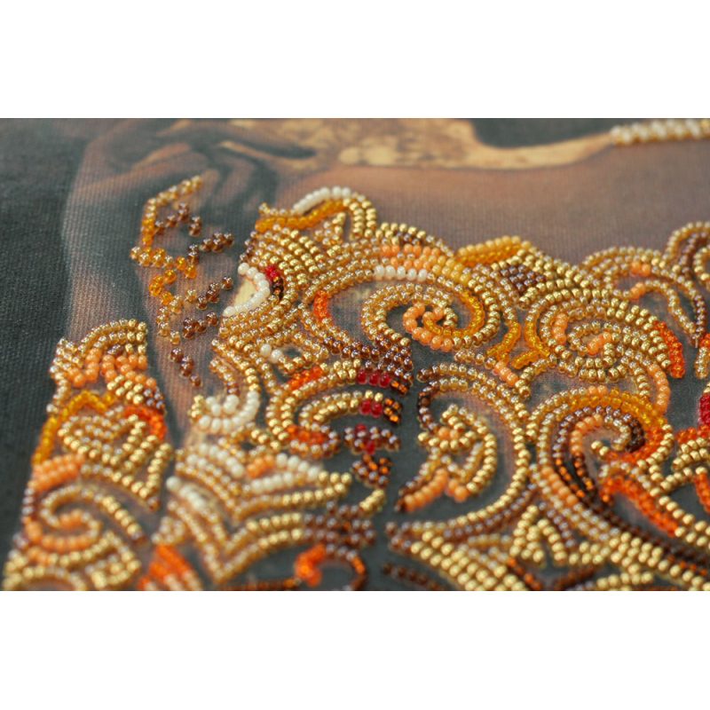 Main Bead Embroidery Kit Gold of the night