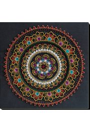 Main Bead Embroidery Kit Mandala