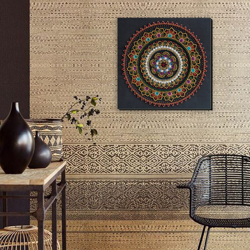 Main Bead Embroidery Kit Mandala