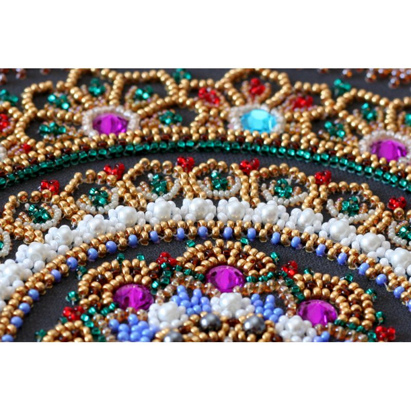 Main Bead Embroidery Kit Mandala