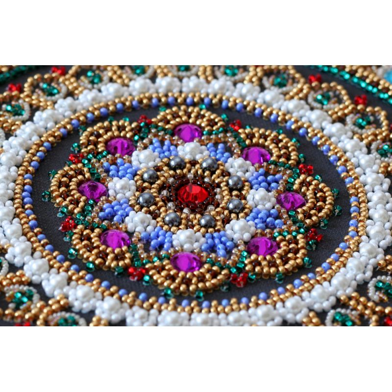 Main Bead Embroidery Kit Mandala