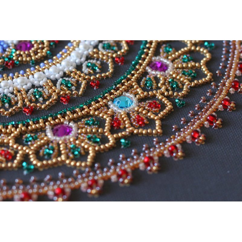 Main Bead Embroidery Kit Mandala