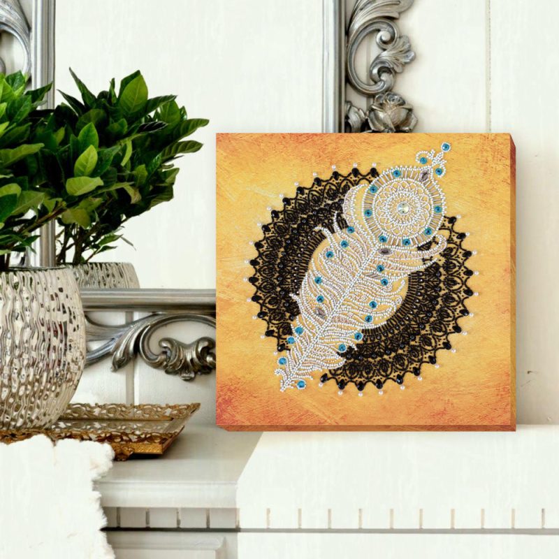 Main Bead Embroidery Kit Easy breath