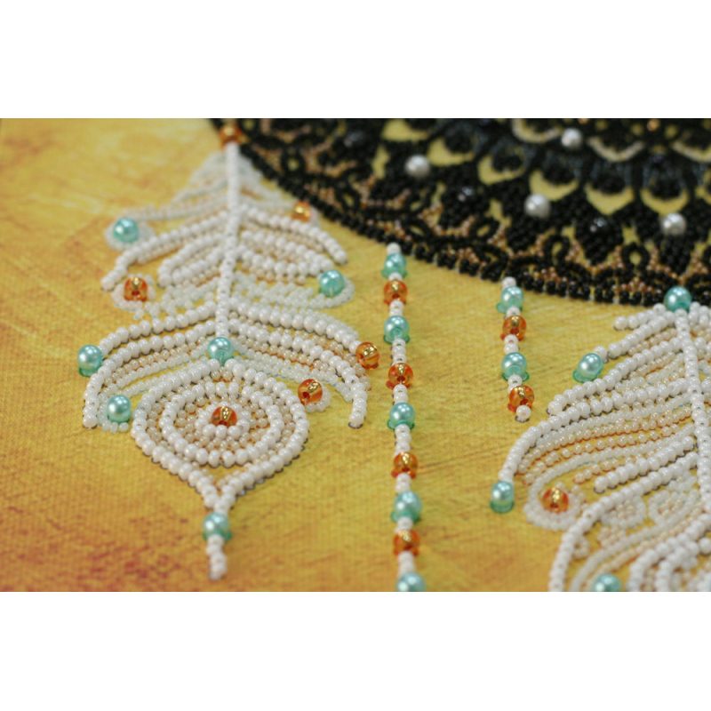 Main Bead Embroidery Kit Lace dreams