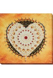 Main Bead Embroidery Kit Lace tie