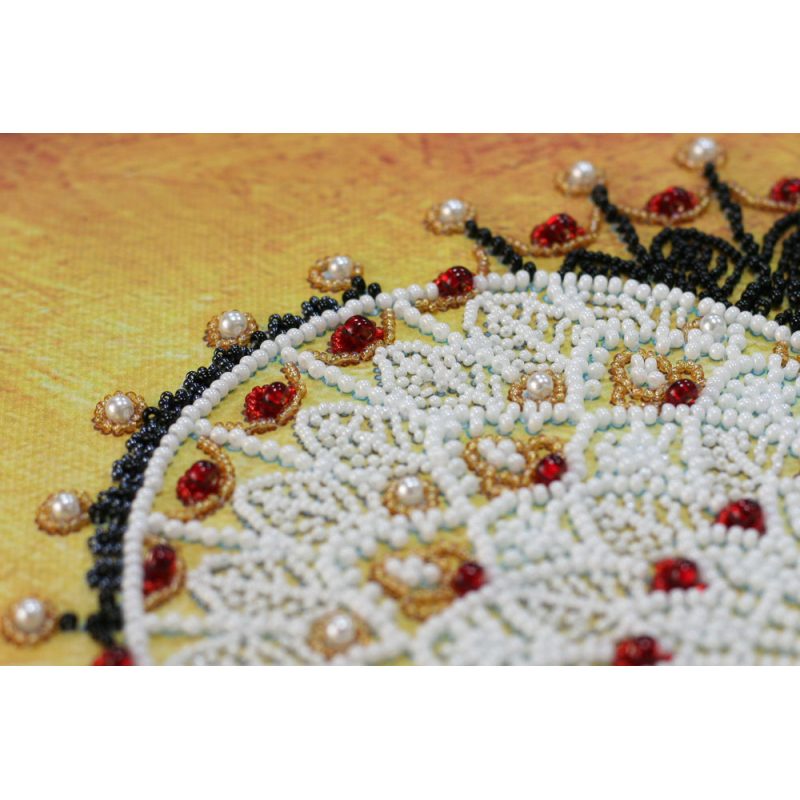 Main Bead Embroidery Kit Lace tie