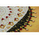 Main Bead Embroidery Kit Lace tie