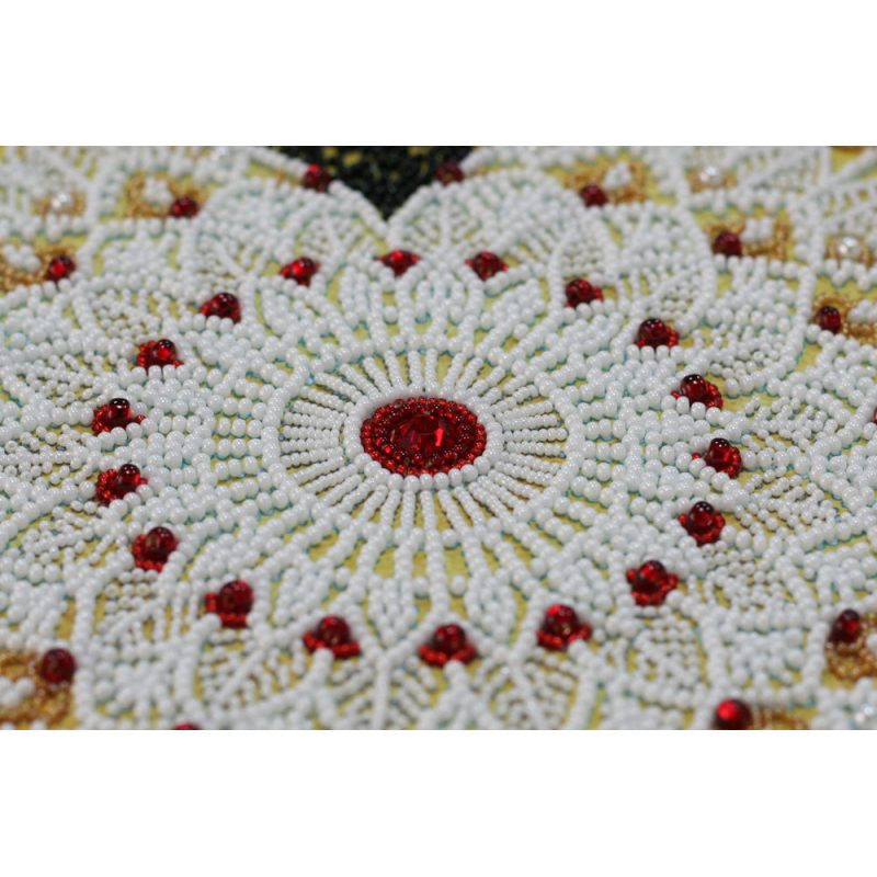 Main Bead Embroidery Kit Lace tie