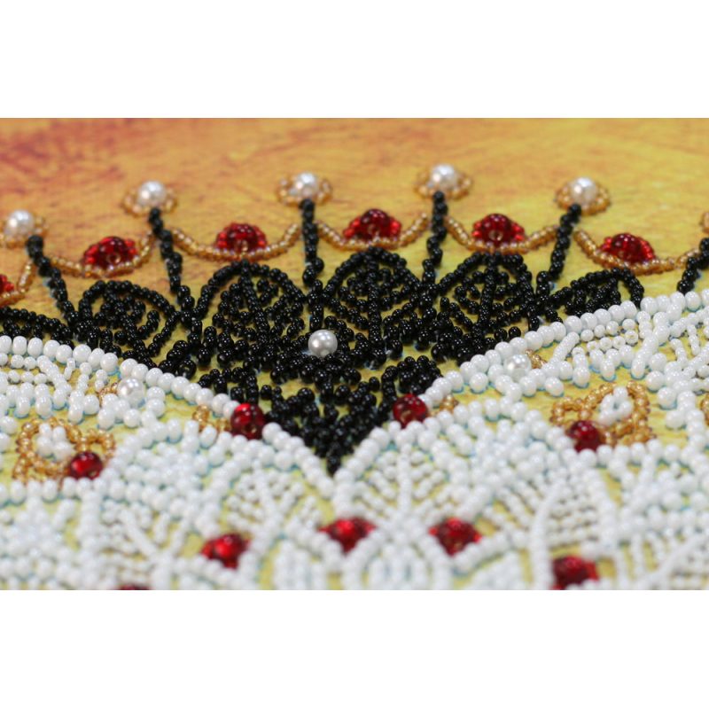 Main Bead Embroidery Kit Lace tie