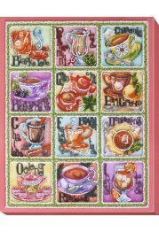 Main Bead Embroidery Kit Tea map