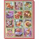 Main Bead Embroidery Kit Tea map